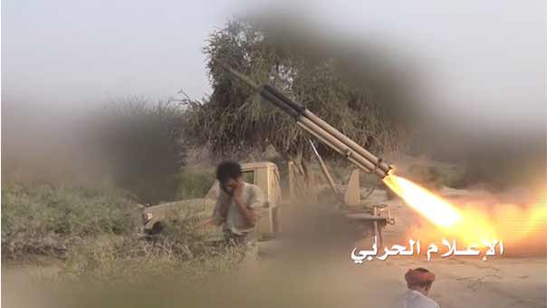 الجيش اليمني واللجان الشعبية يسيطرون على عدد من مواقع العقبة الاستراتيجية