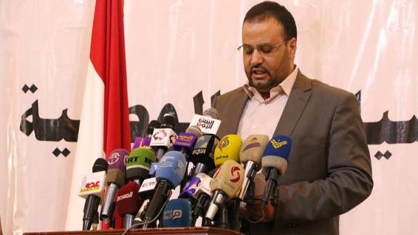 &rsquo;أنصار الله&rsquo; ترد على تصريحات ولد الشيخ بشأن اتفاق القوى الوطنية: أين قلقكم تجاه مجازر العدوان في الصراري؟