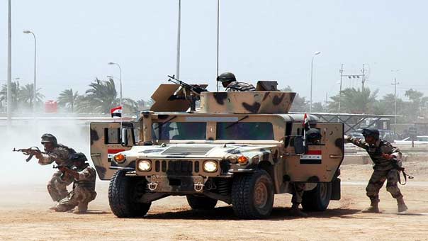 العراق: تحرير قرية شيالة جنوب الموصل&lrm;