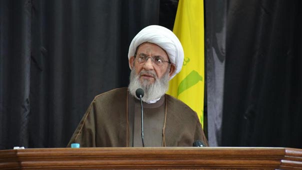 الشيخ يزبك: من يعطل انتخاب رئيس ينتظر الإتيان برئيسٍ على قياس المملكة السعودية وينسجم مع سياستها