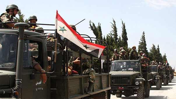 الجيش السوري يحبط هجومًا لـ&rsquo;جيش الفتح&rsquo; على محاور الريف الجنوبي لحلب