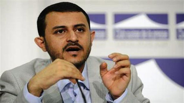 حمزة الحوثي: قدمنا ما يمكن تقديمه من اجل انجاح المفاوضات وقوى العدوان وقفت حجر عثرة أمام إنجاحها