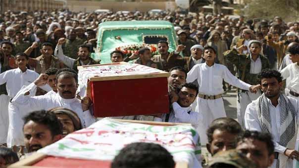 الصحة العالمية: 6 آلاف شهيد حصيلة العدوان السعودي على اليمن