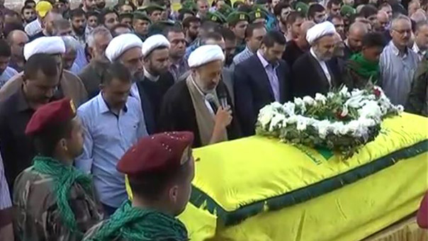 حزب الله وجماهير المقاومة شيّعوا الشهيد أحمد دبوق في حداثا