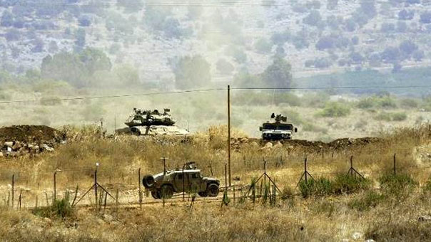 قتلى وجرحى في صفوف جيش العدو بانزلاق جرافة على آلية عسكرية في مزارع شبعا
