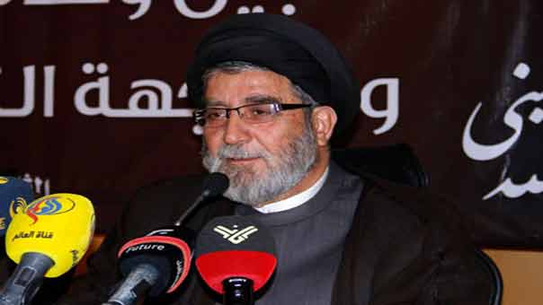  السيد إبراهيم أمين السيد التقى وفداً من لقاء الأحزاب: موقفنا من العماد عون ليس مبنياً على علاقات ومصالح خاصة