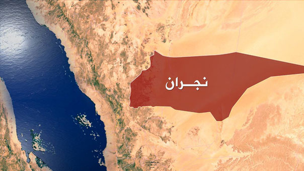 الجيش اليمني واللجان الشعبية يدكون مواقع قوات العدوان في نجران