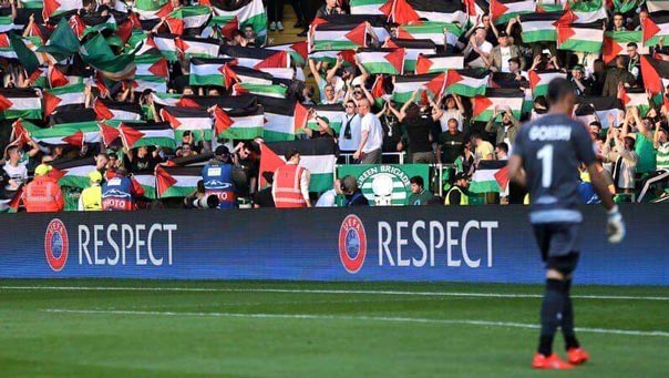 أسكتلندا: جماهير &rsquo;سلتيك&rsquo; تناصر الفلسطينيين متحدين فريقا صهيونيا