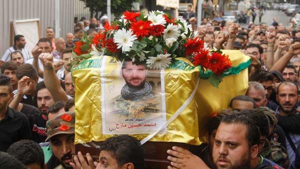 حزب الله وجماهير المقاومة يشيعون الشهيد المجاهد محمد حسين مازح  