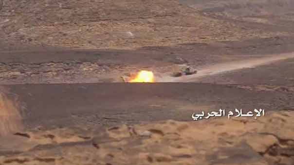 المزيد من المواقع السعودية تتهاوى أمام الجيش اليمني واللجان الشعبية