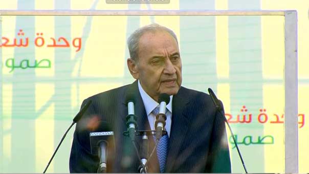 الرئيس بري: سأواصل الحوار الثنائي والوطني .. وللتفاهم على قانون انتخابات أو تشكيل الحكومة ما يتيح انتخاب رئيس للجمهورية