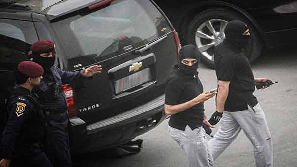 محاكم ال خليفة في البحرين ..السجن 10 سنوات لمن يشعل اطارا