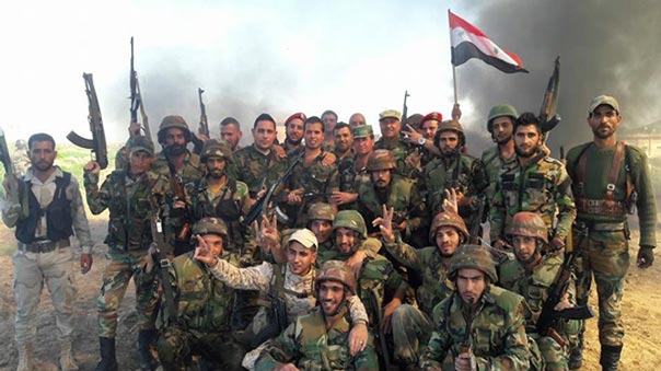 الجيش السوري وحلفاؤه يسيطرون بالكامل على منطقة الكليات العسكرية جنوب حلب
