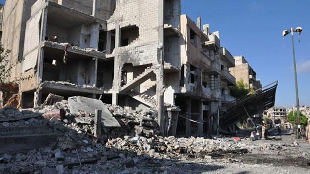 شهيدان وسبعة جرحى في انفجار سيارة مفخخة في حمص..وثلاثة تفجيرات إرهابية تستهدف ريفي طرطوس ودمشق