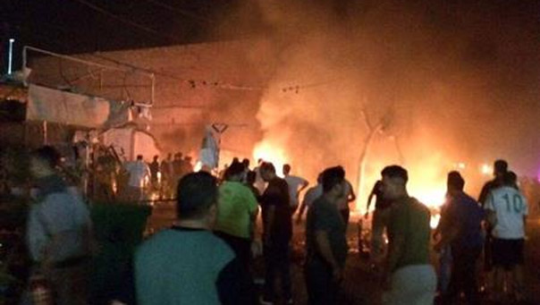 العراق : عشرات الشهداء والجرحى إثر تفجير انتحاري في الكرادة قبل أيام من عيد الأضحى