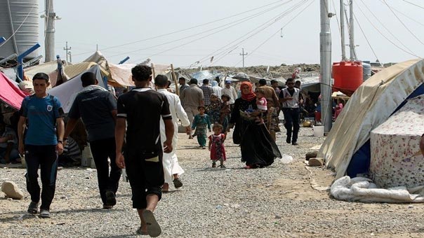 العراق: &rsquo;داعش&rsquo; يزرع الألغام في طريق النازحين من محافظة صلاح الدين