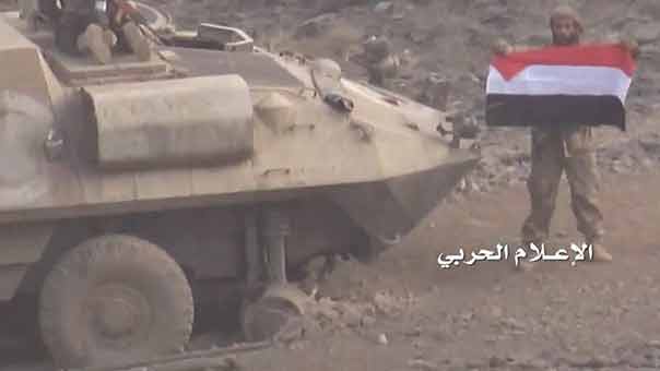  تقدم نوعي للجيش اليمني واللجان في جيزان