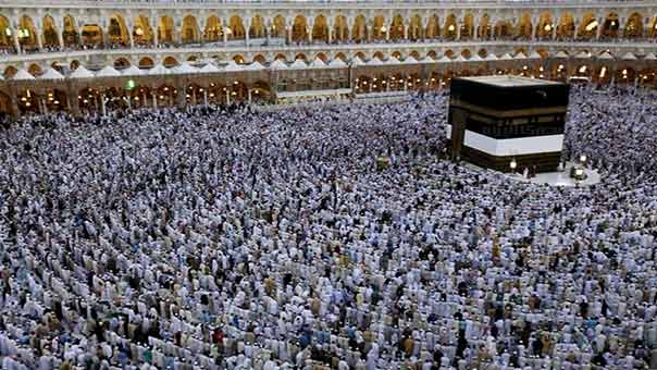  استمرار توافد حجّاج بيت الله الى مكة المكرمة