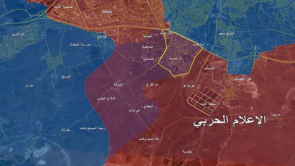 إنجازات نوعية جديدة للجيش السوري: سيطرة كاملة على الراموسة جنوب حلب واستعادة بلدتين شمال حماه