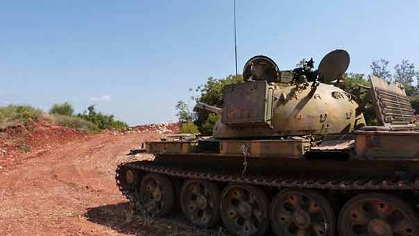 الجيش السوري ينجح في استعادة مناطق بريف حماة  الشمالي الغربي