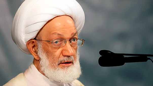 إرجاء محاكمة آية الله قاسم الى أواخر سبتمبر/ أيلول