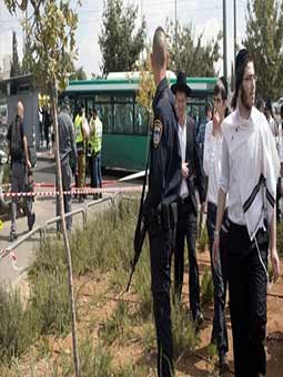 فلسطيني ينفذ عملية طعن لضابط صهيوني في مستعمرة إفرات في الضفة الغربية المحتلة 