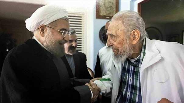 روحاني من هافانا: لضرورة تعزيز التعاون بين إيران وكوبا