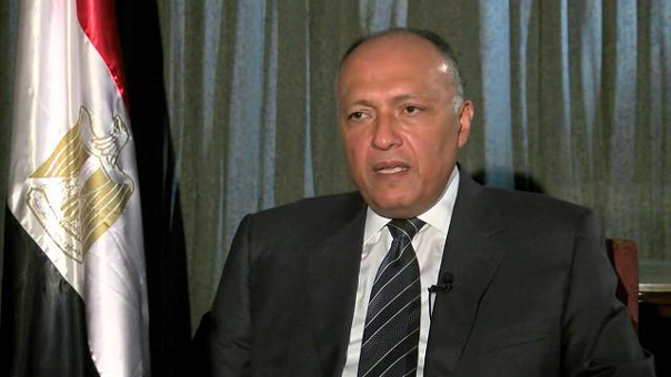 وزير الخارجية المصري: مصير الرئيس الأسد شأن الشعب السوري وحده