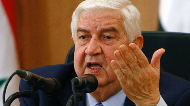 المعلم يرد على افتراءات بان كي مون ومبعوثه ويؤكد ان واشنطن تحاول التنصل من التزاماتها باتفاق الهدنة