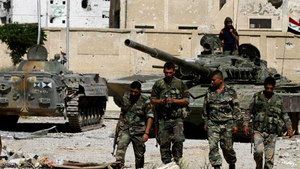 
الجيش السوري يتقدم في الغوطة الشرقية، ويسيطر على حي &rsquo;الفرافرة&rsquo; شمال غرب قلعة حلب