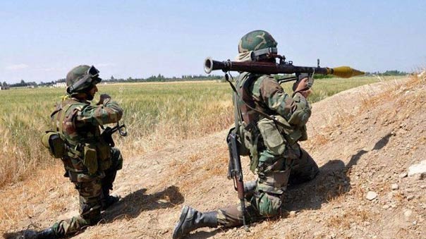 الجيش السوري يقضي على 30 إرهابيا من &rsquo;داعش&rsquo; بريف دمشق ومحيط مطار دير الزور 
