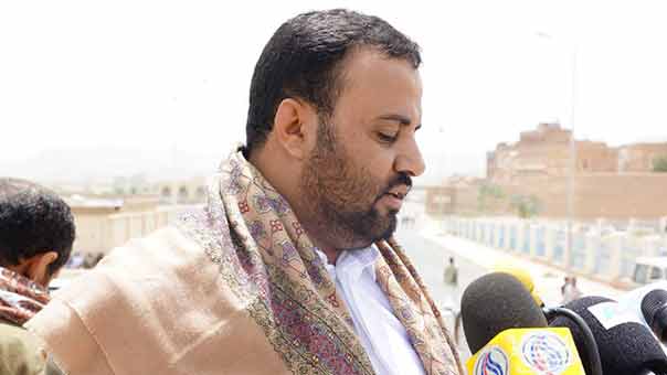  الصمًاد يشيد بعمل السفارة الروسية في صنعاء ويؤكد أن الشعب اليمني يمتلك عمقًا حضاريًا