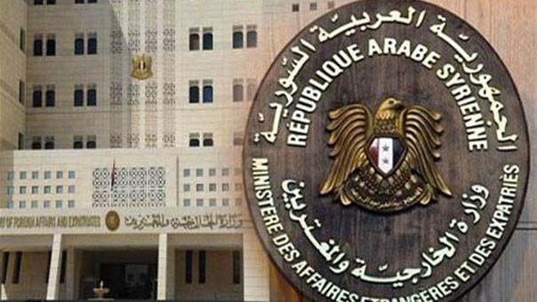 الخارجية السورية: العمليات التي قامت بها القوات الجوية الروسية في سوريا أثبتت جدية ومصداقية روسيا في مكافحة الإرهاب