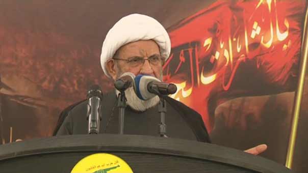 الشيخ يزبك انتقد توافد القادة العرب علناً وسراً للمشاركة في جنازة بيريز