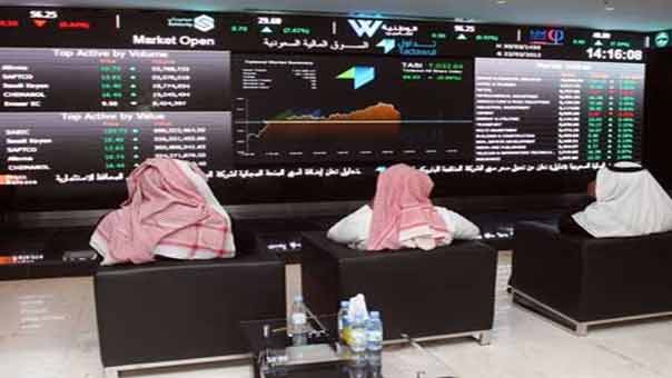 71 مليار دولار خسارة الأسهم السعودية