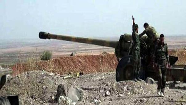 الجيش السوريي يسيطر على تلة الشيخ سعيد شرق حلب وطيرانه يستهدف مواقع وتجمعات المسلحين في إدلب وحماه وحمص