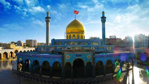 إحياء العاشر من المحرم في مقام السيدة زينب &rsquo;ع&rsquo; في دمشق