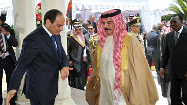 دعوى قضائية تُطالب ببطلان تملّك عاهل البحرين 3 ڤيلات جنوب سيناء
