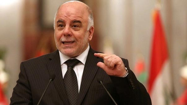 العبادي: لن نسمح للقوات التركية بالمشاركة في عملية تحرير الموصل بأي شكل من الأشكال