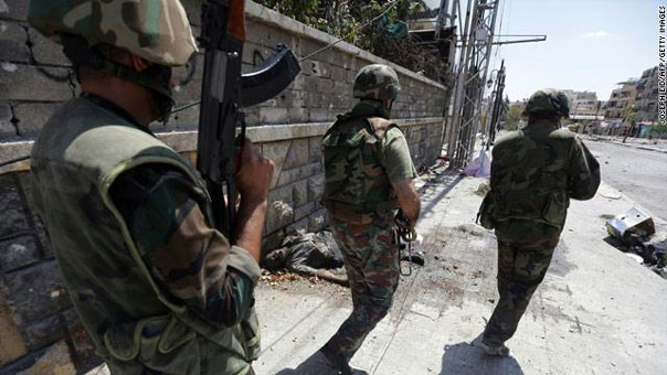 قائد العمليات الميدانية في سوريا: لن نقف مكتوفي الايدي من الإتيان بـ&rsquo;داعش&rsquo; وقياداتها وعتادها إلى سوريا