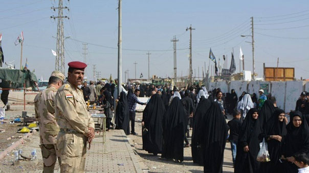 العراق: تأمين الحماية لآلاف الزائرين لمرقد الإمامين العسكريين (ع) في سامراء

