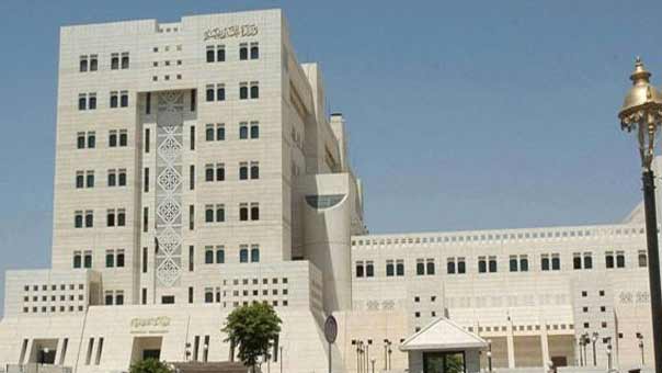 الخارجية السورية: الاتهامات حول استخدام المواد الكيميائية السامة غير موضوعية ولا تستند إلى أي أدلة