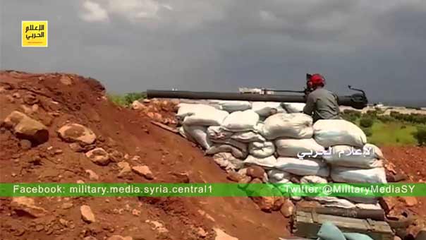الجيش السوري وحلفاؤه يصدون هجوماً على محاور مدينة حلب ويكبدون المهاجمين خسائر في الارواح والعتاد