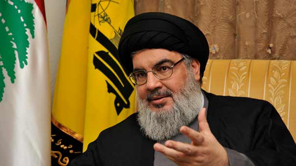 السيد حسن نصر الله يتصل بالرئيس  ميشال عون مهنئاً ومباركا انتخابه رئيساً للجمهورية 