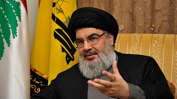 كلمة للسيد نصر الله خلال احتفال تكريمي للقائد الراحل الحاج مُصطفى شحادة (أبو أحمد) الجمعة المقبل
