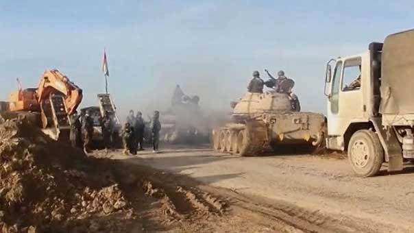 العراق: قطع خط إمداد المسلحين بين الموصل وتلعفر