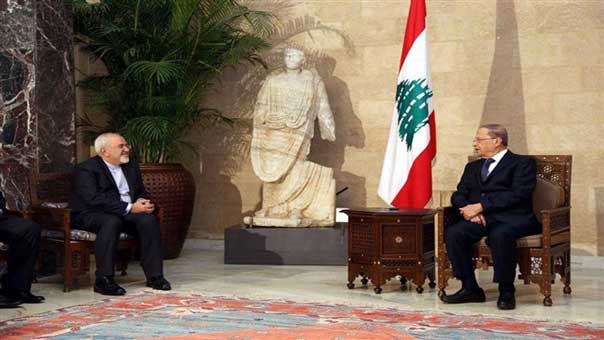 ظريف بعد لقائه الرئيس عون: نجاح لبنان في انجاز الاستحقاق الرئاسي يعتبر نصراً لكل اللبنانيين