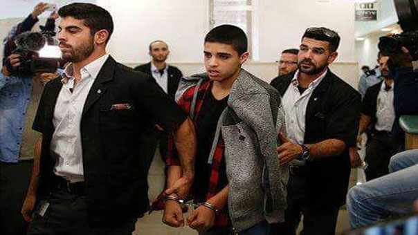 محكمة الاحتلال تحكم بسجن الطفل &ldquo;أحمد مناصرة&rdquo; 12 عامًا