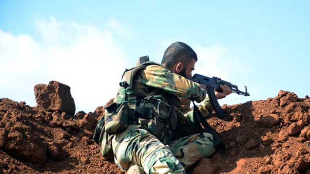 تقدم كبير للجيش السوري وحلفائه في ضاحية الاسد غرب حلب وسط حالة من التخبط في صفوف المسلحين