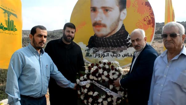 حزب الله احيا &rsquo;يوم الشهيد&rsquo; في الجنوب والمتن الشمالي
